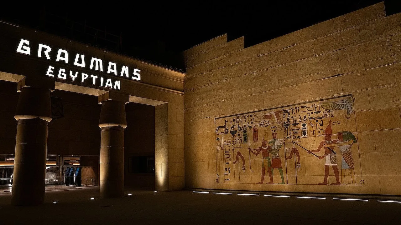 Temple of Film: 100 ปีโรงละครอียิปต์