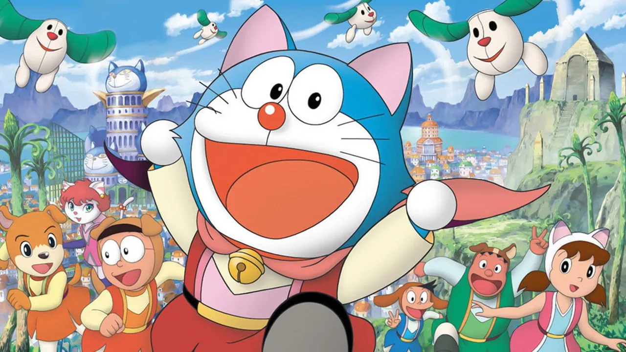 โดราเอมอน เดอะ มูฟวี่ : โนบิตะท่องอาณาจักรโฮ่งเหมียว