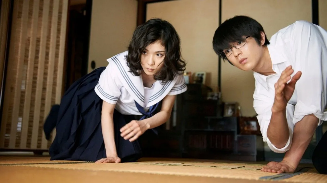 จิฮายะ กลอนรักพิชิตใ