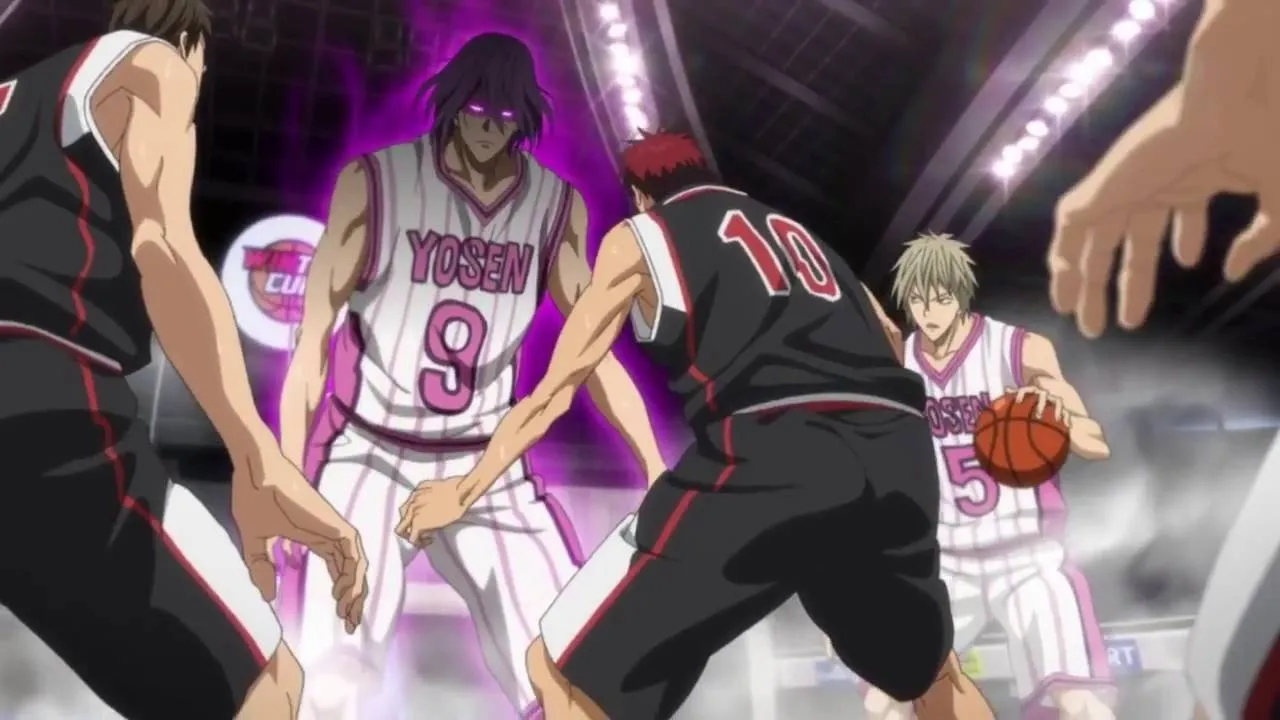 Kuroko No Basket Movie 2 Winter Cup Soushuuhen