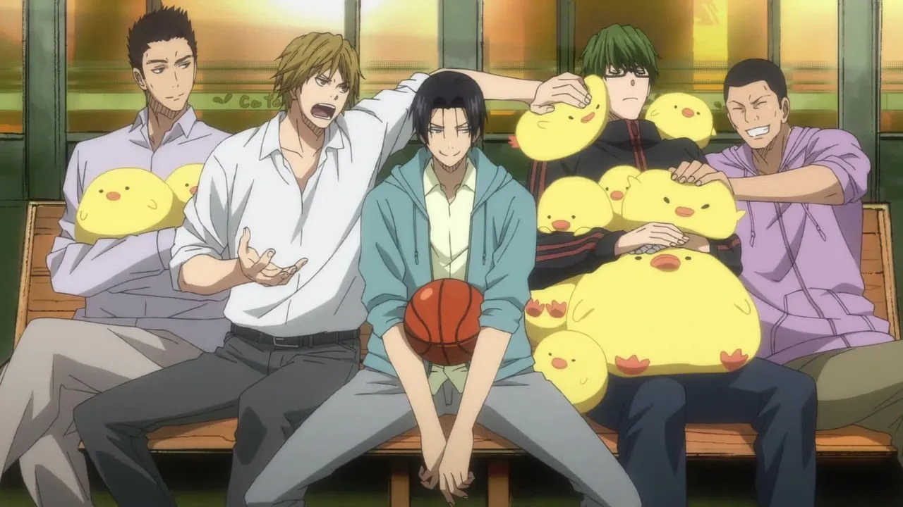 Kuroko No Basket Movie 3 Winter Cup Soushuuhen
