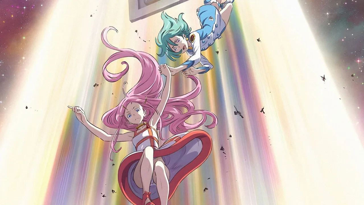 Eureka Seven Hi Evolution 2 Anemone