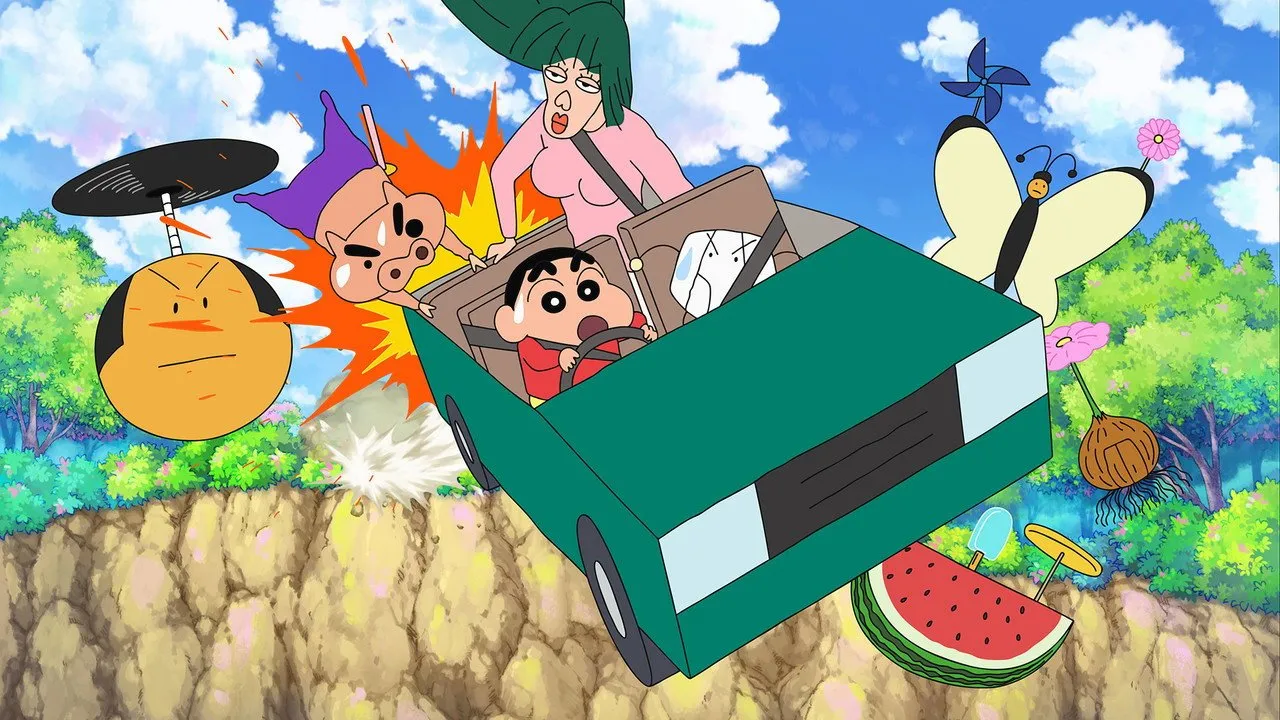 ชินจัง เดอะมูฟวี่ ตอน ผจญภัยแดนวาดเขียนกับ ว่าที่ 4 ฮีโร่สุดเพี้ยน