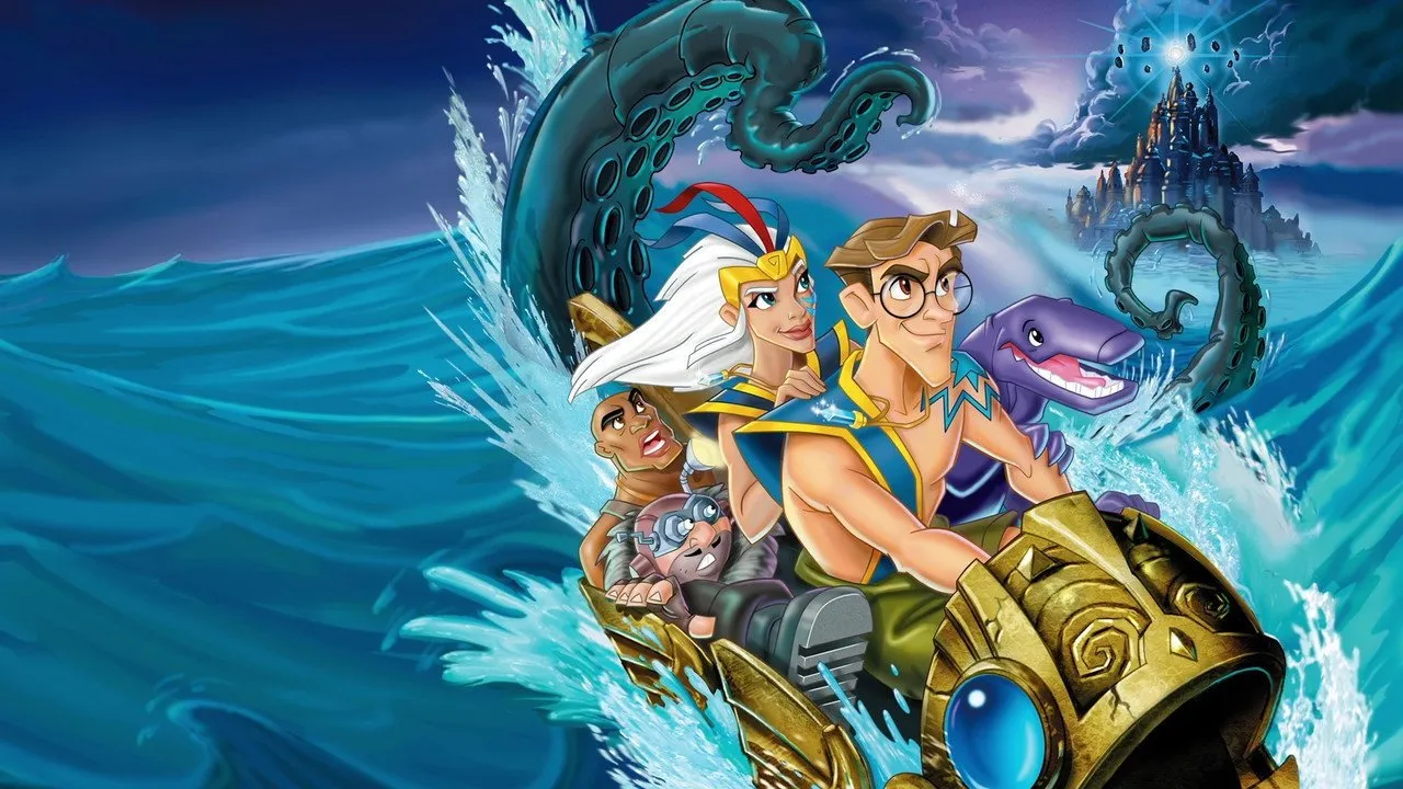 แอตแลนติส 2 ผจญภัยแดนอาถรรพ์